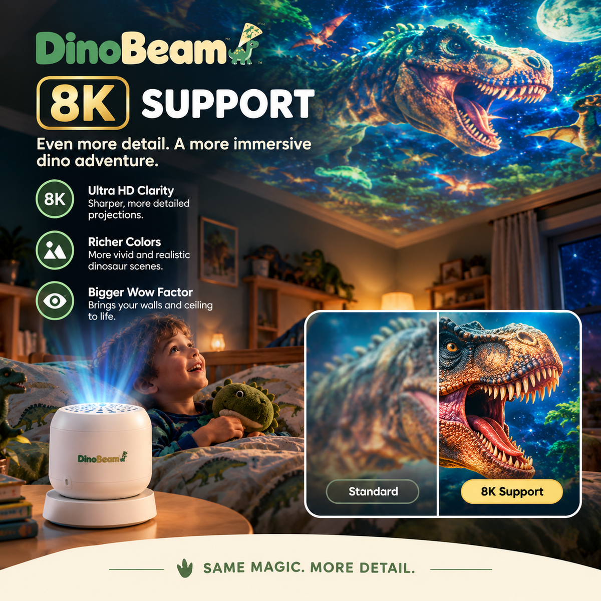 8K Support Upgrade