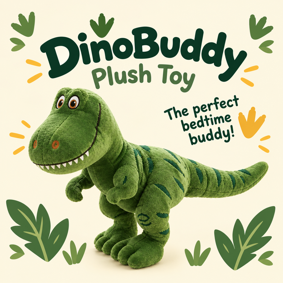 DinoBuddy™ - Plush Toy
