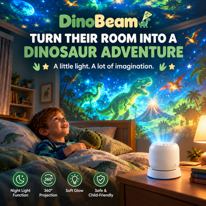 DinoBeam™ - Dinosaur Room Projector