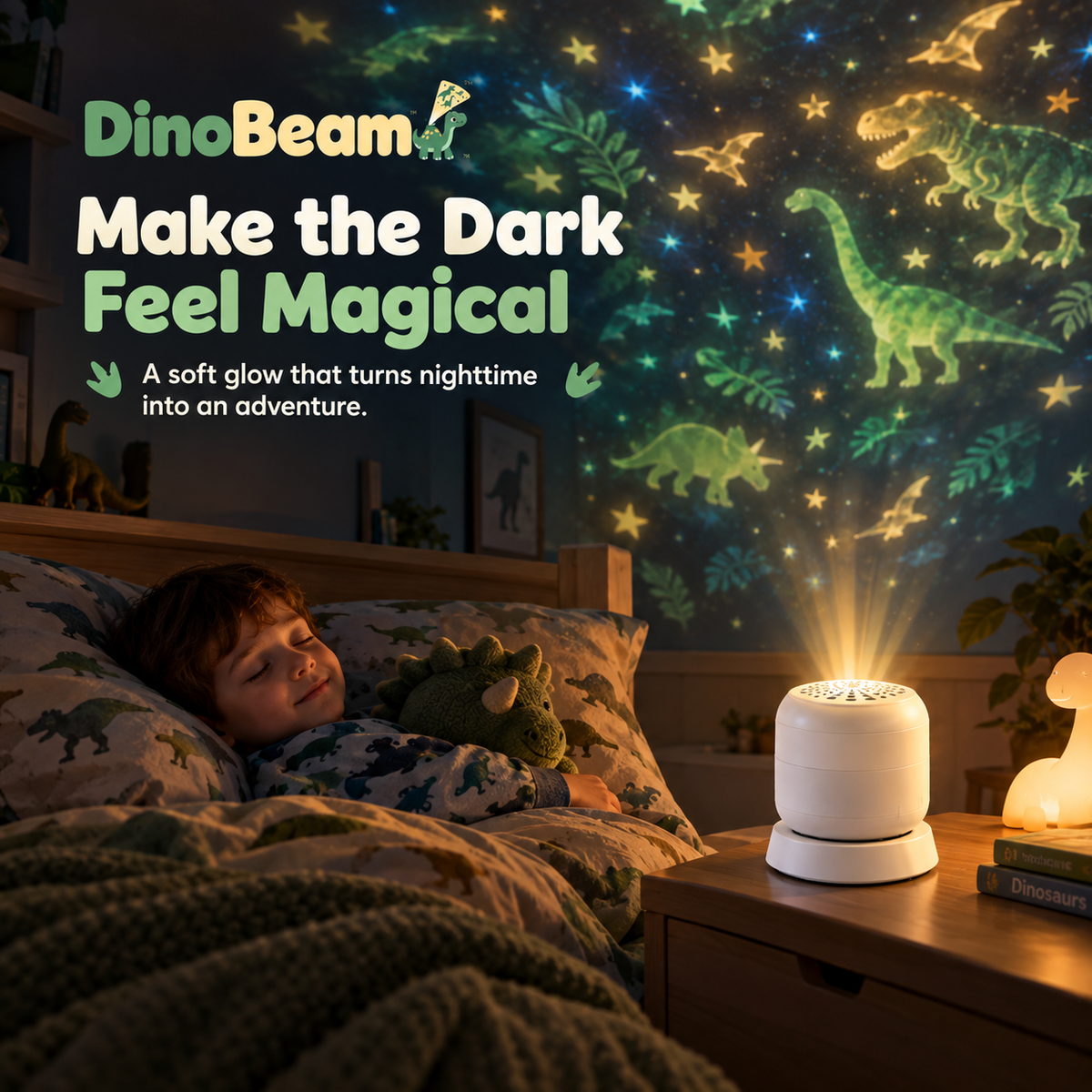 DinoBeam™ - Dinosaur Room Projector